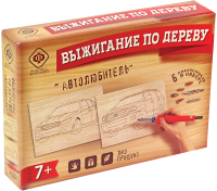 

Набор для выжигания Фабрика фантазий, Автолюбитель / 57887/700-18570