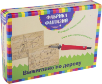 

Набор для выжигания Фабрика фантазий, Динозавры / 59062-700/5700-25896/720-65027