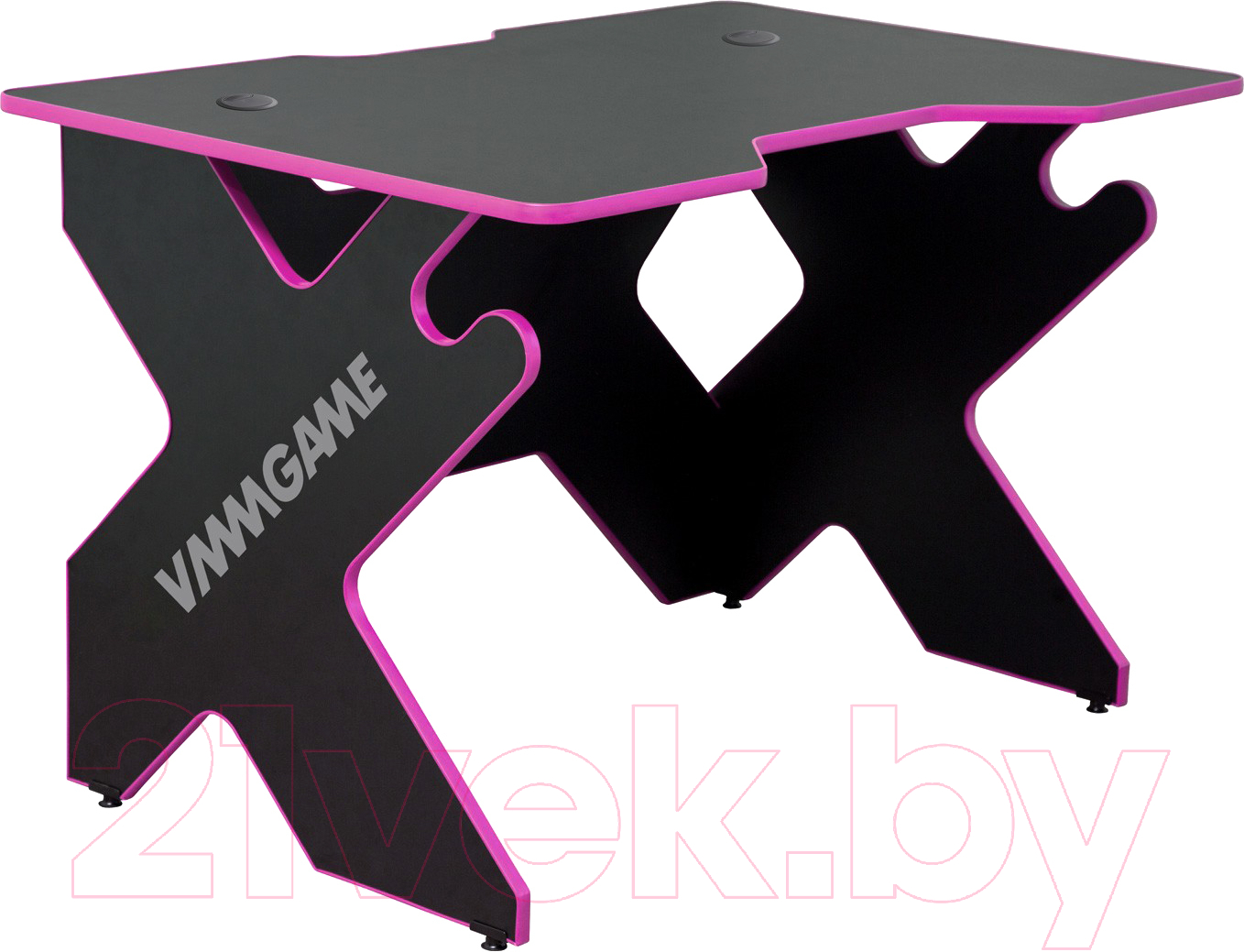 Геймерский стол Vmmgame Space 120 Dark Pink / ST-1BPK