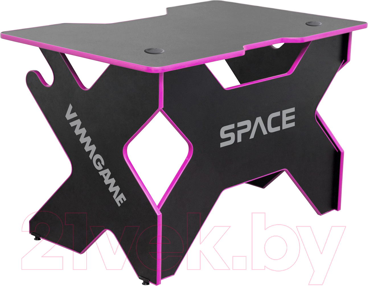 Геймерский стол Vmmgame Space 120 Dark Pink / ST-1BPK