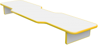 

Подставка под монитор Vmmgame, Base 120 Light Yellow / BS-2WYW