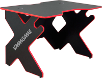 Геймерский стол Vmmgame Space 120 Dark Red / ST-1BRD - 