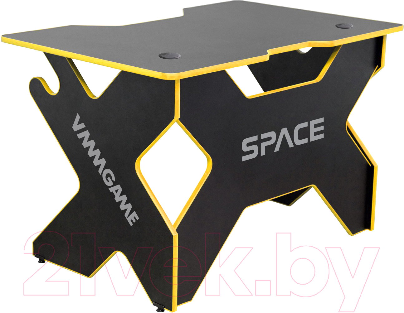 Геймерский стол Vmmgame Space 120 Dark Yellow / ST-1BYW