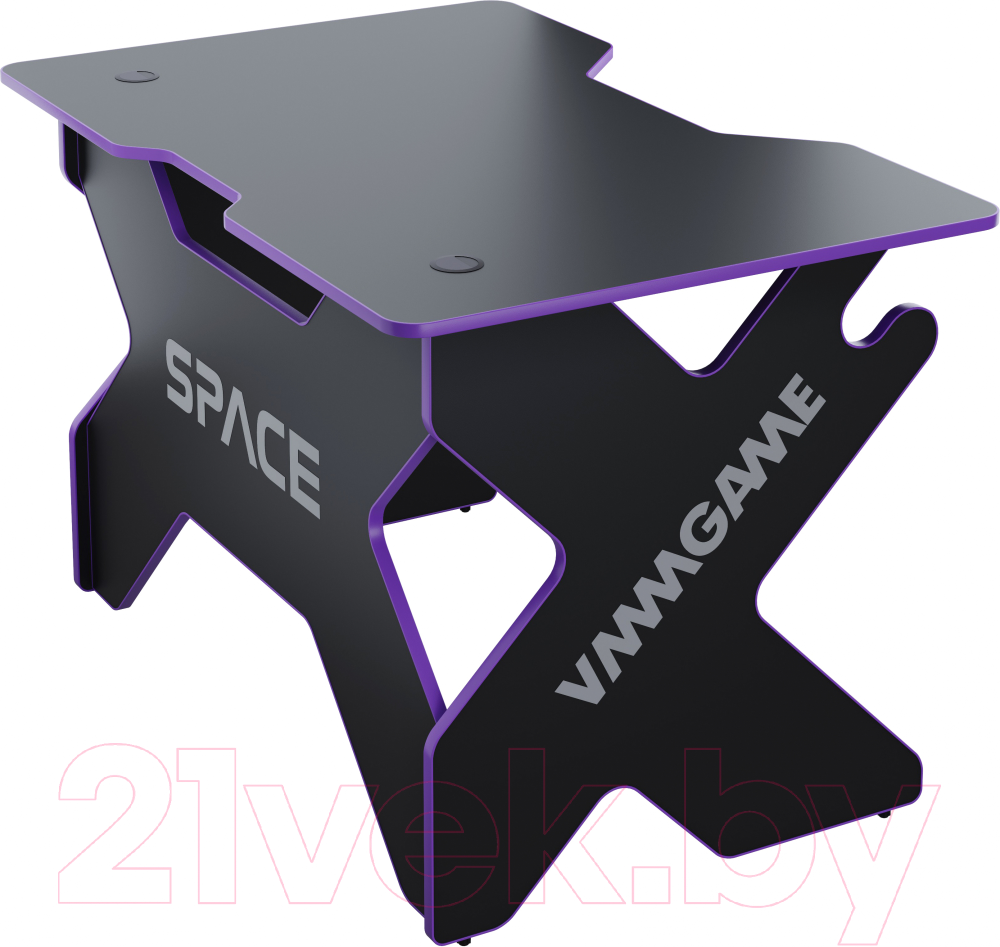 Геймерский стол Vmmgame Space 120 Dark Purple / ST-1BPU