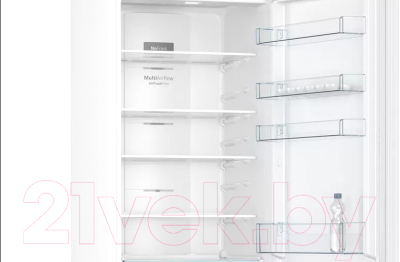 Холодильник с морозильником Bosch KGN39UW22R