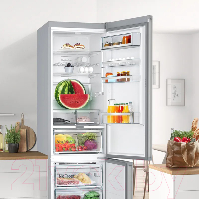 Холодильник с морозильником Bosch KGN39AX32R