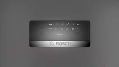 Холодильник с морозильником Bosch KGN39XC28R