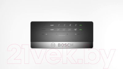 Холодильник с морозильником Bosch KGN39XW27R