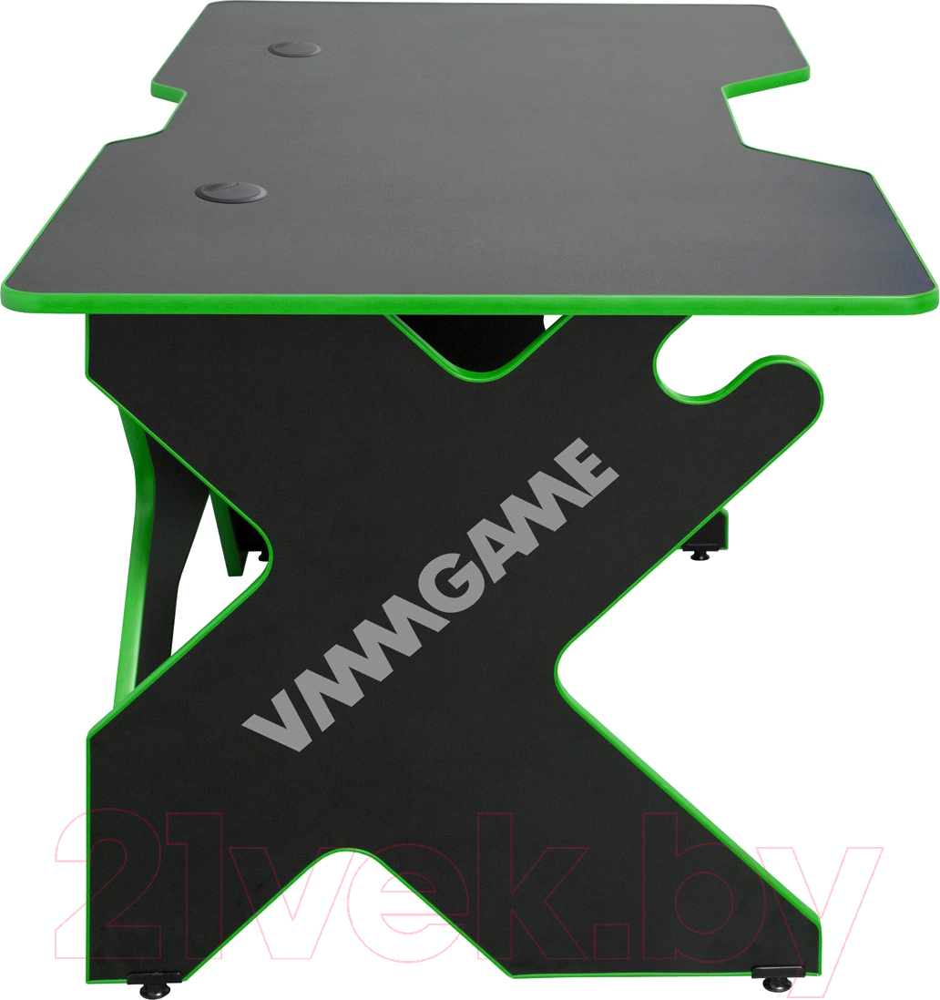 Геймерский стол Vmmgame Space 140 Dark Green / ST-3BGN