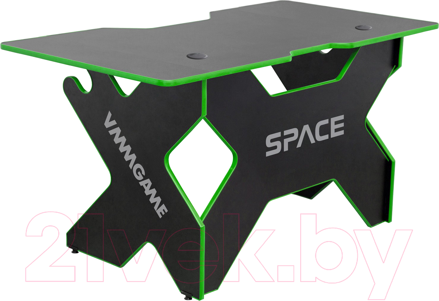 Геймерский стол Vmmgame Space 140 Dark Green / ST-3BGN