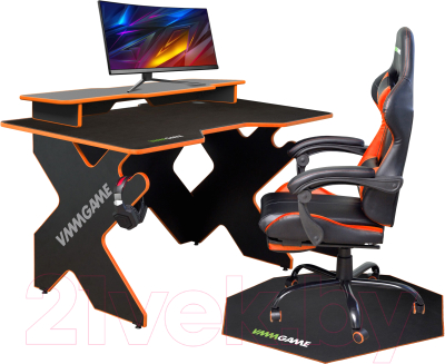 Геймерский стол Vmmgame Space 140 Dark Orange / ST-3BOE