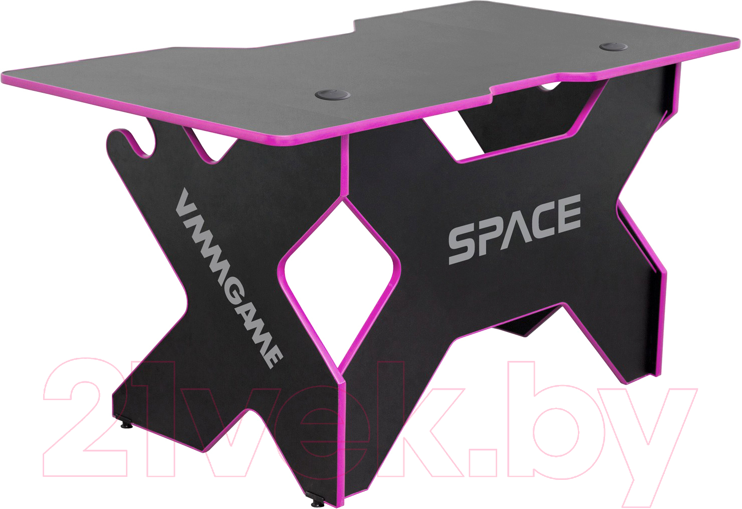 Геймерский стол Vmmgame Space 140 Dark Pink / ST-3BPK