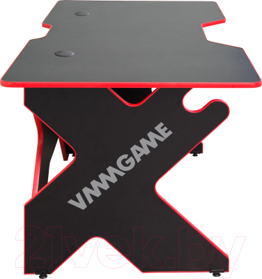 Геймерский стол Vmmgame Space 140 Dark Red / ST-3BRD