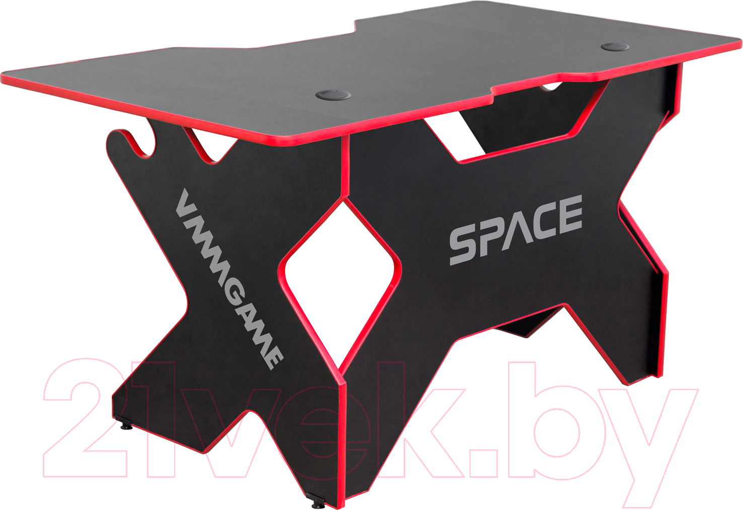 Геймерский стол Vmmgame Space 140 Dark Red / ST-3BRD