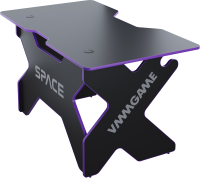 Геймерский стол Vmmgame Space 140 Dark Purple / ST-3BPU - 