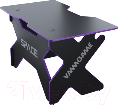 Геймерский стол Vmmgame Space 140 Dark Purple / ST-3BPU