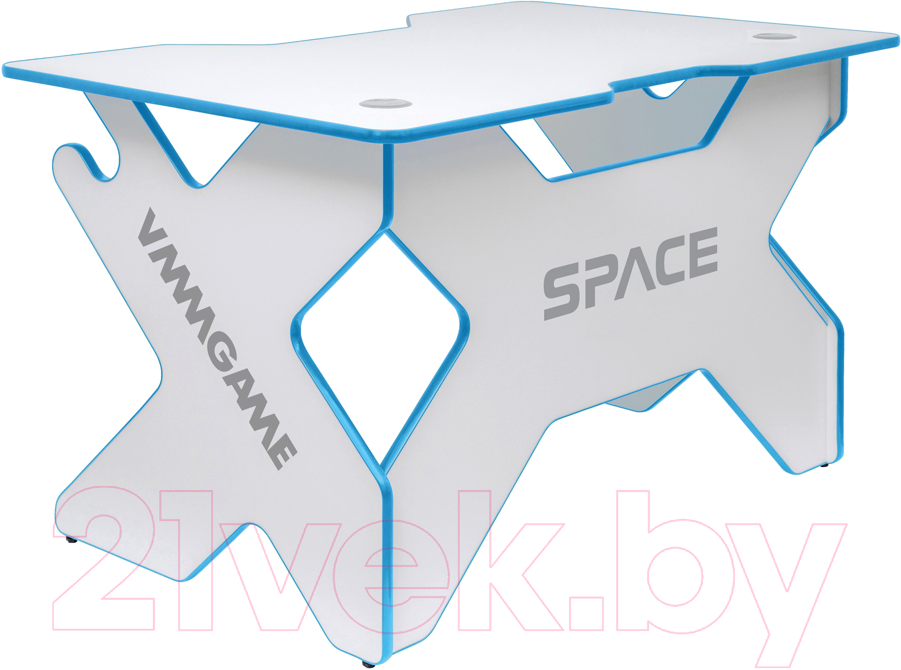 Геймерский стол Vmmgame Space 120 Light Blue / ST-1WBE