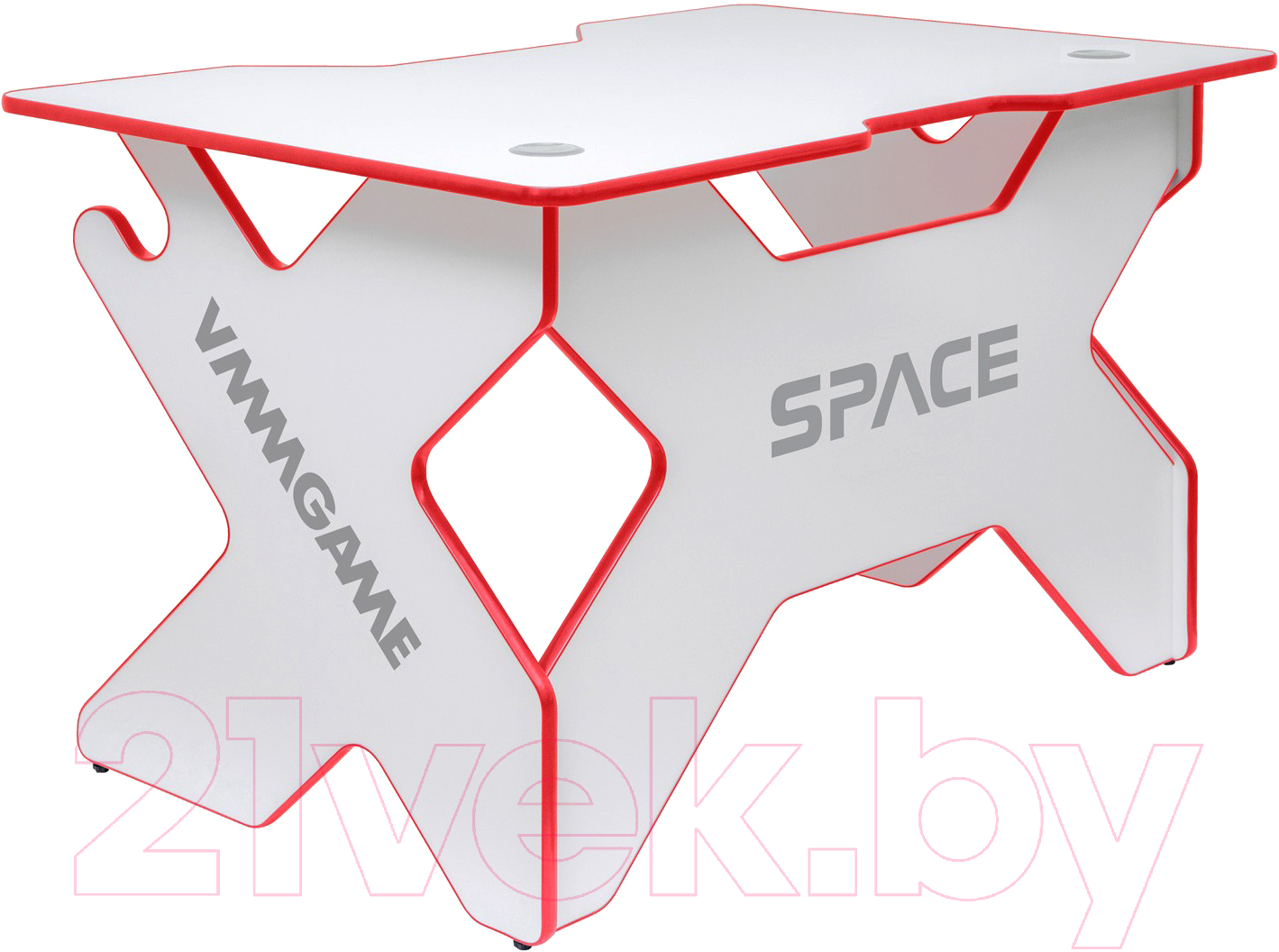 Геймерский стол Vmmgame Space 120 Light Red / ST-1WRD