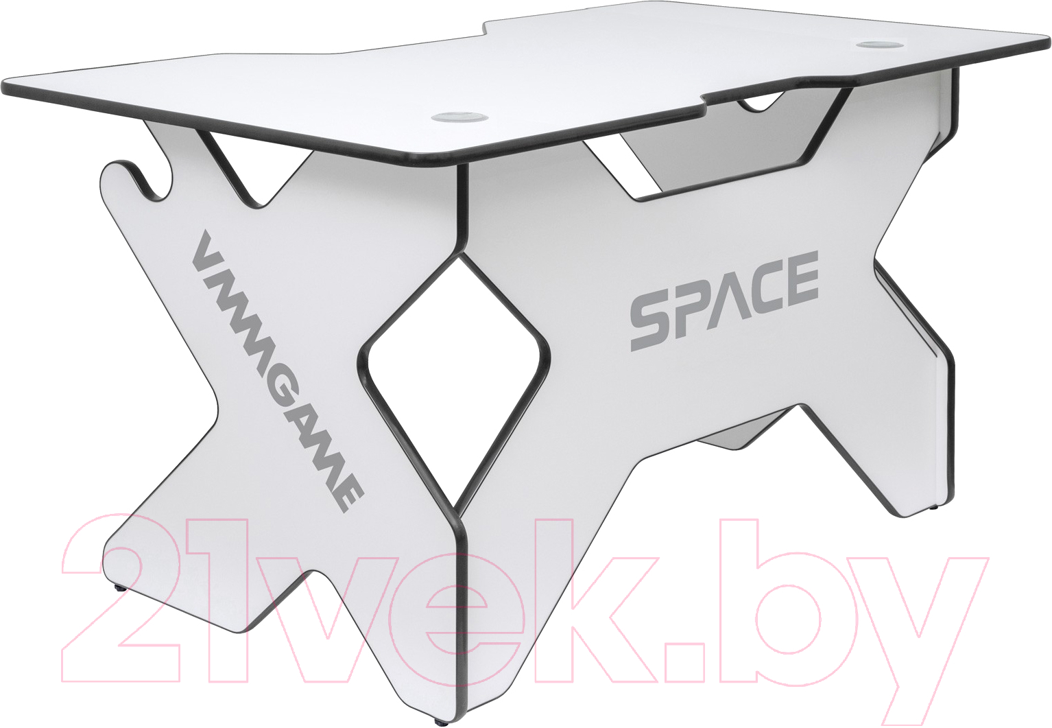 Геймерский стол Vmmgame Space 140 Light Black / ST-3WBK