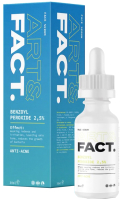 

Сыворотка для лица Art&Fact, Benzoyl Peroxide 2.5% анти-акне