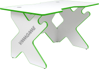 Геймерский стол Vmmgame Space 140 Light Green / ST-3WGN - 