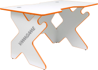 Геймерский стол Vmmgame Space 140 Light Orange / ST-3WOE - 