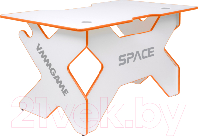 Геймерский стол Vmmgame Space 140 Light Orange / ST-3WOE