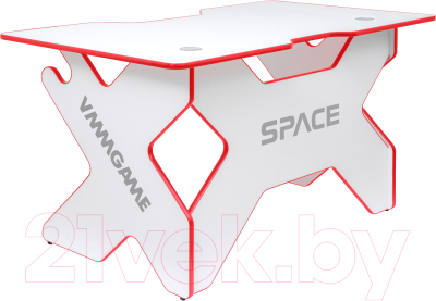 Геймерский стол Vmmgame Space 140 Light Red / ST-3WRD