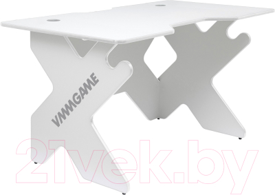Геймерский стол Vmmgame Space 140 Light White / ST-3WWE