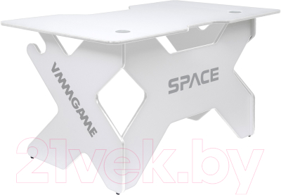 Геймерский стол Vmmgame Space 140 Light White / ST-3WWE