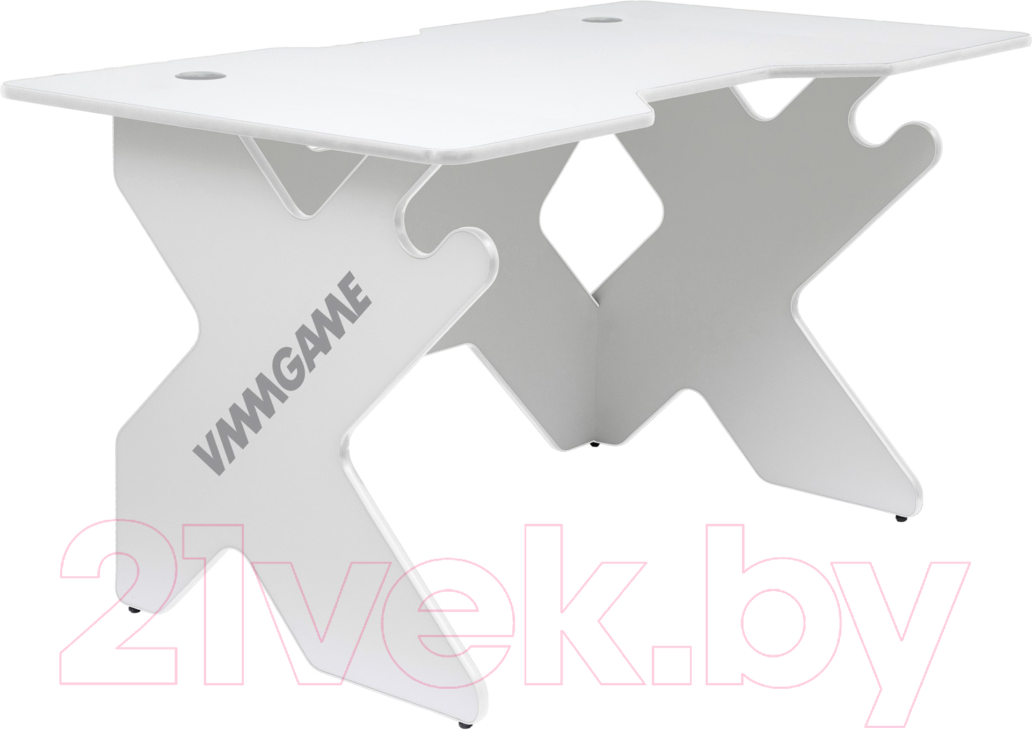 Геймерский стол Vmmgame Space 140 Light White / ST-3WWE