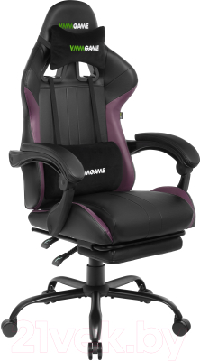 Кресло геймерское Vmmgame Throne / OT-B31P (ежевично-пурпурный)