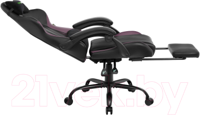 Кресло геймерское Vmmgame Throne / OT-B31P (ежевично-пурпурный)