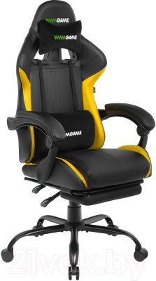 Кресло геймерское Vmmgame Throne / OT-B31Y (золотисто-желтый)