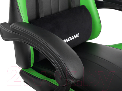 Кресло геймерское Vmmgame Throne / OT-B31G (кислотно-зеленый)