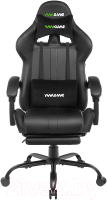 Кресло геймерское Vmmgame Throne / OT-B31B (матово-черный)