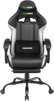 Кресло геймерское Vmmgame Throne / OT-B31W (сахарно-белый) - 