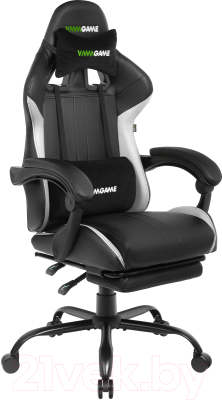 Кресло геймерское Vmmgame Throne / OT-B31W (сахарно-белый)