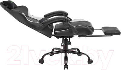 Кресло геймерское Vmmgame Throne / OT-B31W (сахарно-белый)
