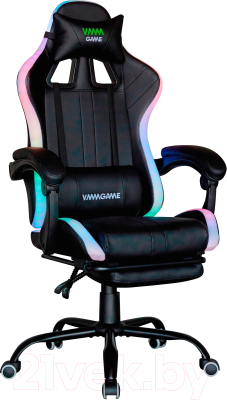 Кресло геймерское Vmmgame Throne RGB / OT-B31RGBWE