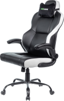 Кресло геймерское Vmmgame Unit / XD-A-BKWE (черный/белый) - 