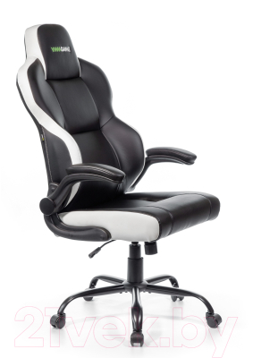 Кресло геймерское Vmmgame Unit / XD-A-BKWE (черный/белый)