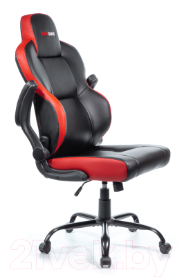 Кресло геймерское Vmmgame Unit / XD-A-BKRD (черный/красный)