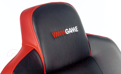 Кресло геймерское Vmmgame Unit / XD-A-BKRD (черный/красный)