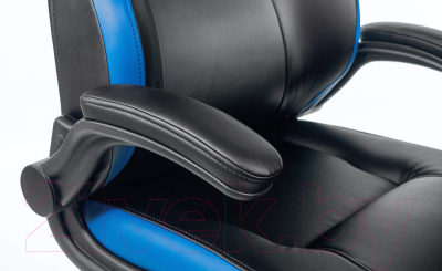 Кресло геймерское Vmmgame Unit / XD-A-BKBE (черный/синий)