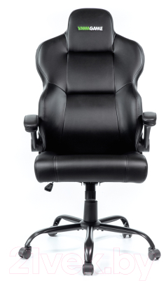 Кресло геймерское Vmmgame Unit / XD-A-BKBK (черно-черный)