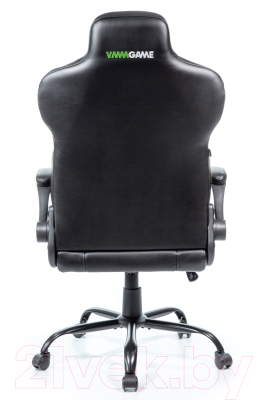 Кресло геймерское Vmmgame Unit / XD-A-BKBK (черно-черный)