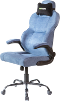 Кресло геймерское Vmmgame Unit Fabric / XD-A-FBR-BE (синий) - 
