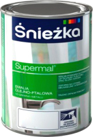 Эмаль Sniezka Supermal масляно-фталевая (800мл, зеленая мята) - 