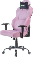 Кресло геймерское Vmmgame Unit Fabric Upgrade с регулируемой спинке / XD-A-FBR-PU-B23 (пурпурный) - 
